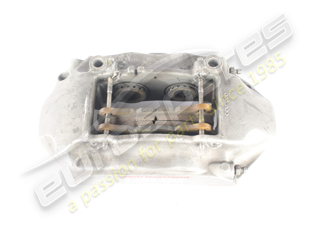 pinza posteriore sx usata ferrari con pastiglie. numero parte 267122 (2)