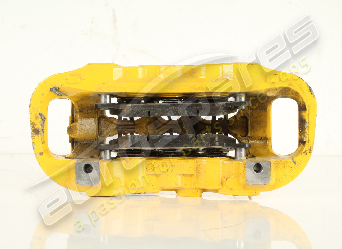 pinza anteriore destra ferrari usata con pastiglie. numero parte 322141 (2)