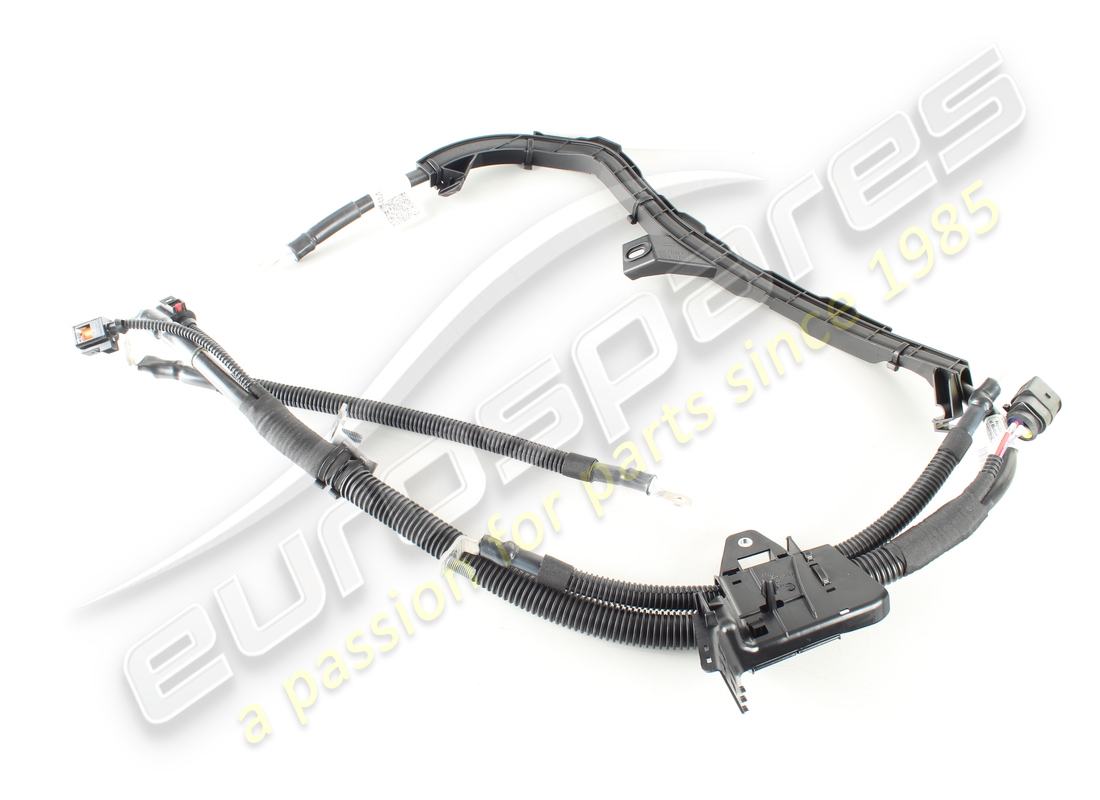 NUOVO LAMBORGHINI SET DI CABLAGGI PER MOTORINO DI AVVIAMENTO E ALTERNATORE CON CAVO DI TERRA. NUMERO PARTE 4M0971228BT (1) nuovo lamborghini set di cablaggi per motorino di avviamento e alternatore con cavo di terra. numero parte 4m0971228bt (1)