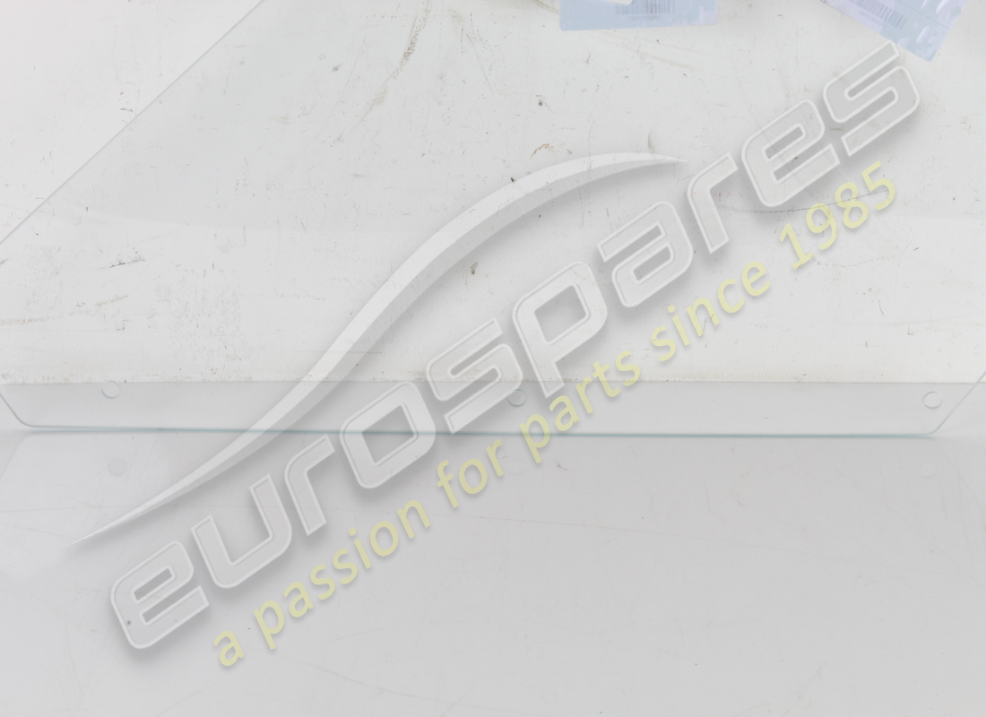 nuovo eurospares lh vetro della porta (trasparente) 3 fori. numero parte 006121269 (2)