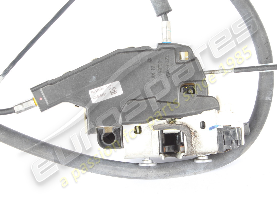 usata maserati serratura porta anteriore destra. numero parte 670006481 (3)