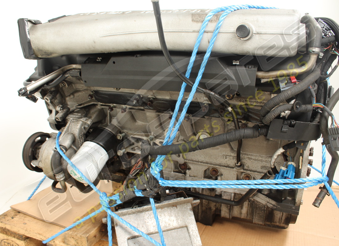 aston martin db9 gruppo motore usato 6.0l v12. numero parte 7g436007aa (6)