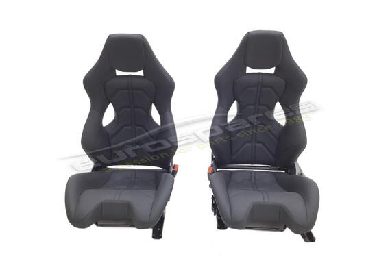 nuovo ferrari 488 sedili racing con guida a sinistra neri codice articolo 876389000