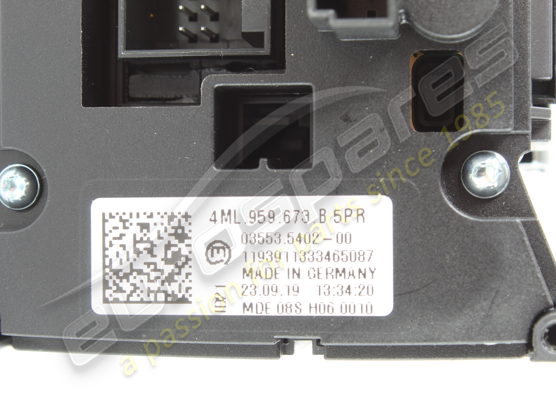striscia interruttore lamborghini usata. numero parte 4ml959673b (2)