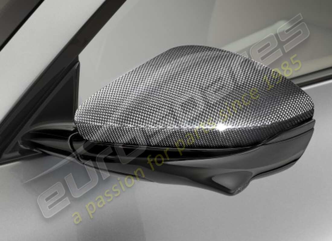 NUOVI Ferrari SPECCHIETTI RETROVISORI IN FIBRA DI CARBONIO. CODICE ARTICOLO 70005862 (1)