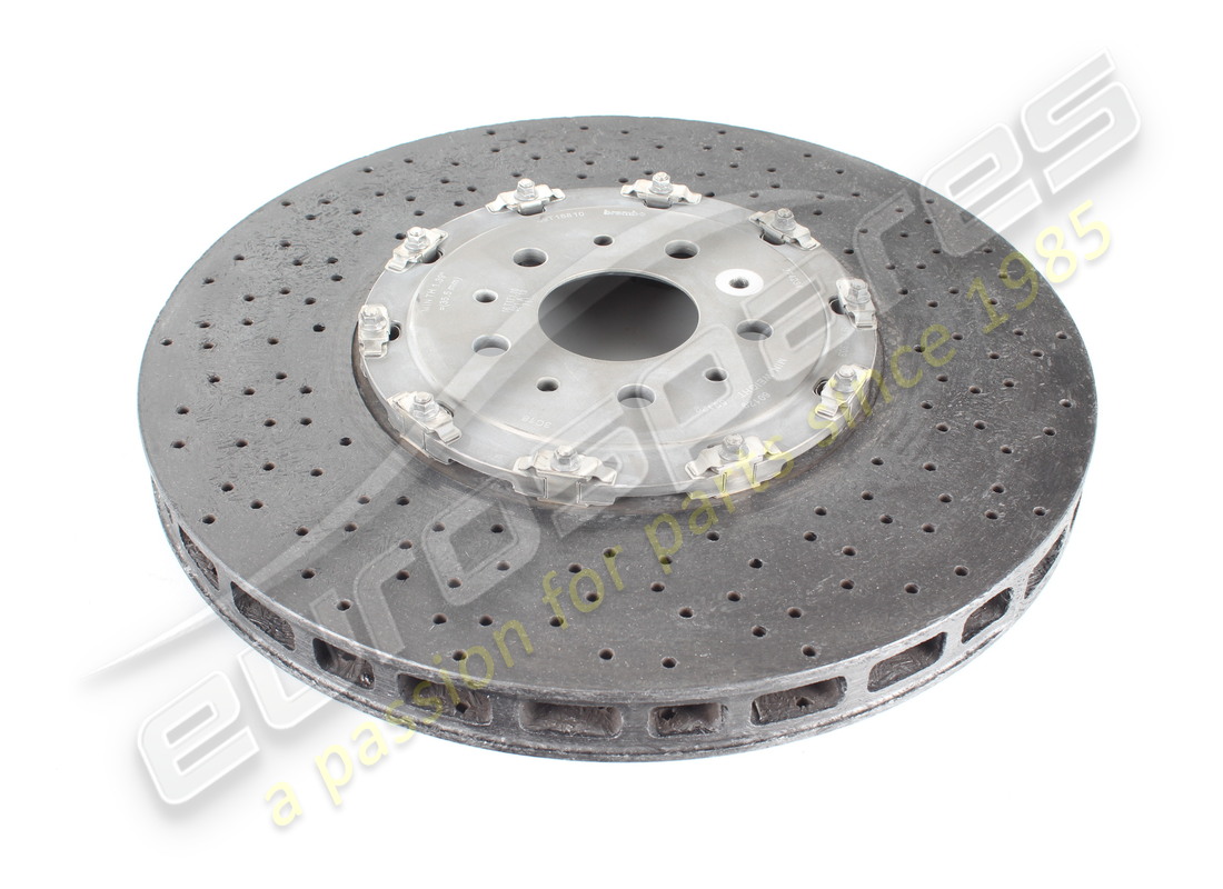 disco freno anteriore ricondizionato ferrari, carbonio-ceramico, 398 x 36. codice articolo 274234 (3)