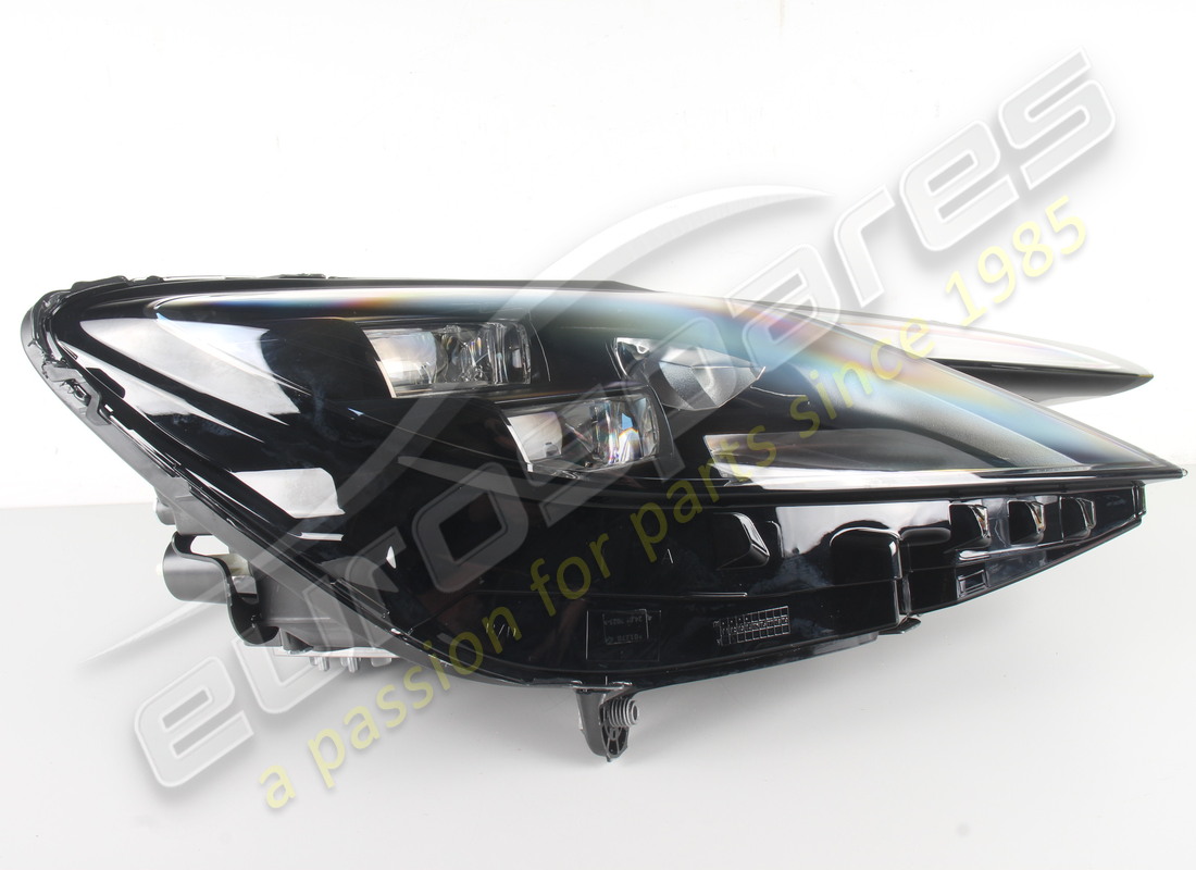 nuovo ferrari faro destro afs. numero parte 812845 (2)