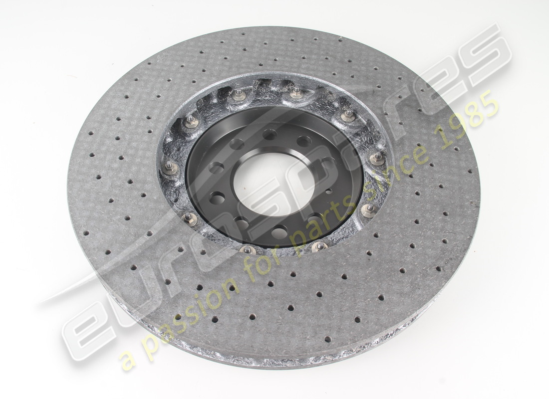 nuovo lamborghini disco freno in ceramica (ventilato). codice articolo 470615602f (3)