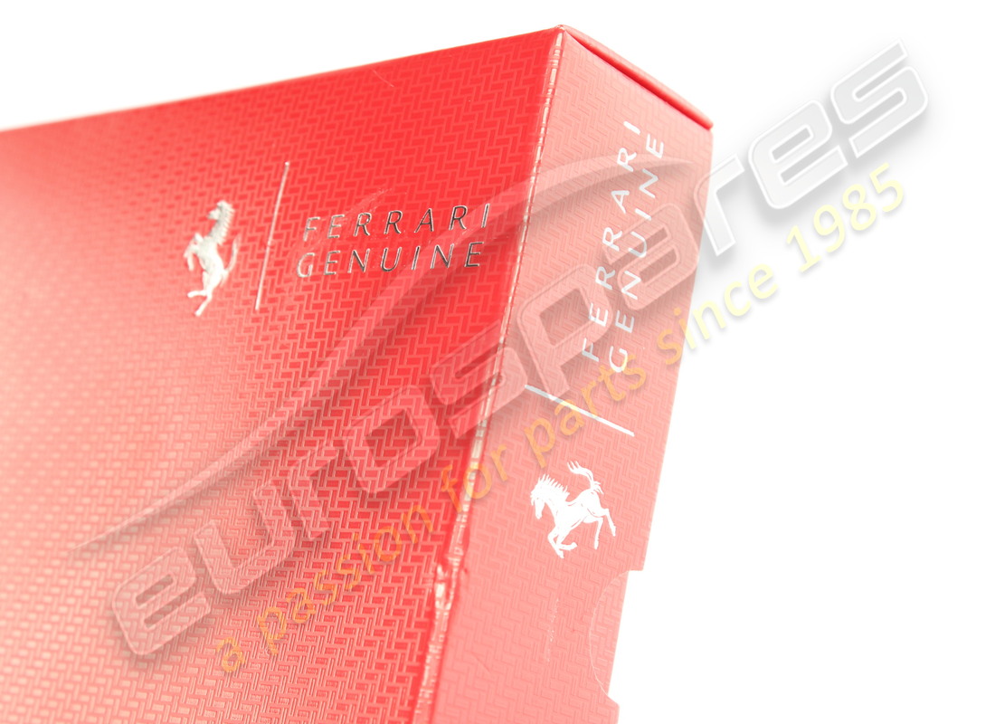 kit tappo centro ruota ferrari usato (argento). numero parte 70001467 (2)