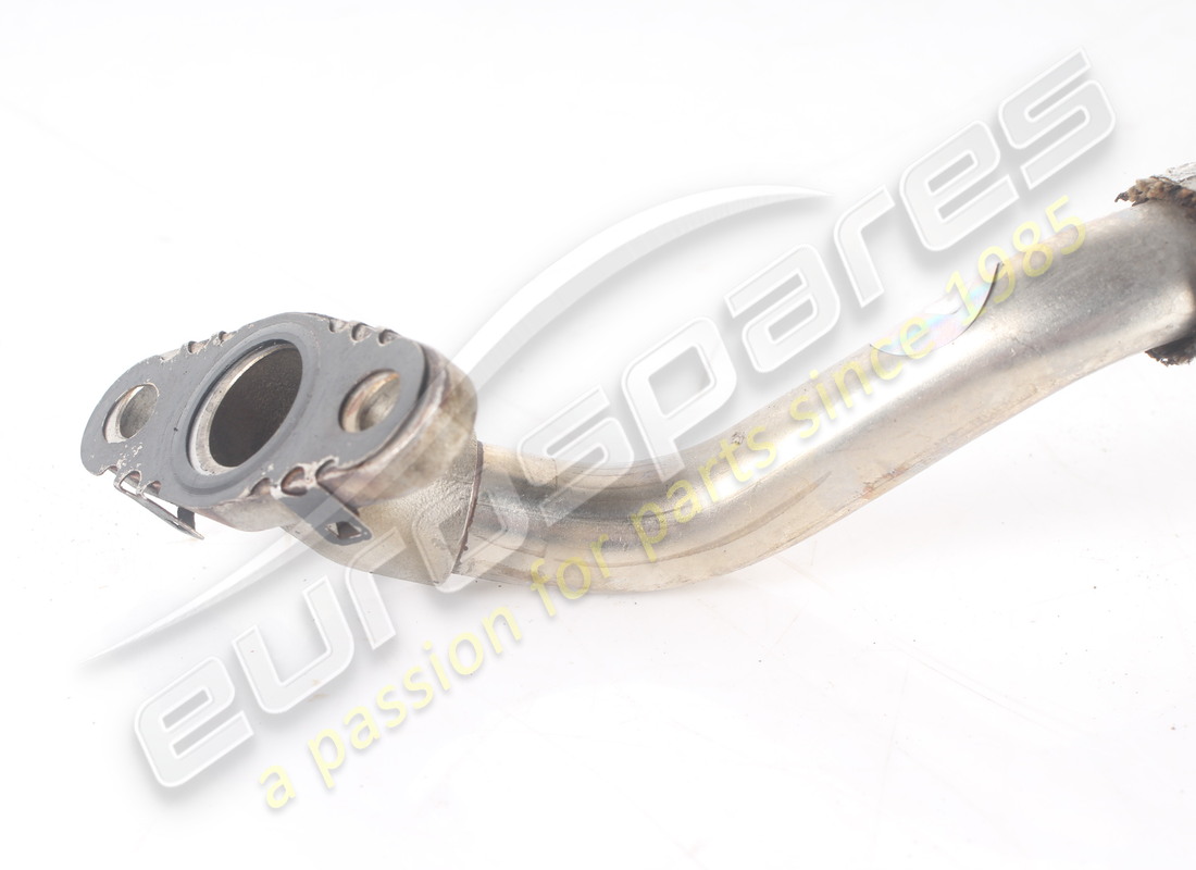 TUBO DI RITORNO OLIO FERRARI USATO DALLA TURB. DX. NUMERO PARTE 337498 (2) tubo di ritorno olio ferrari usato dalla turb. dx. numero parte 337498 (2)