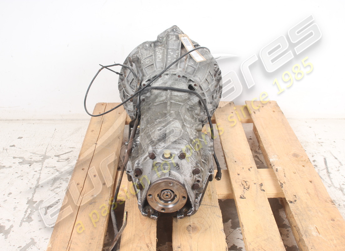 USED MASERATI 4-SPEED AUTOMATIC GEARBOX. PART NUMBER 364814009 (5) used maserati 4-speed automatic gearbox. part number 364814009 (5)