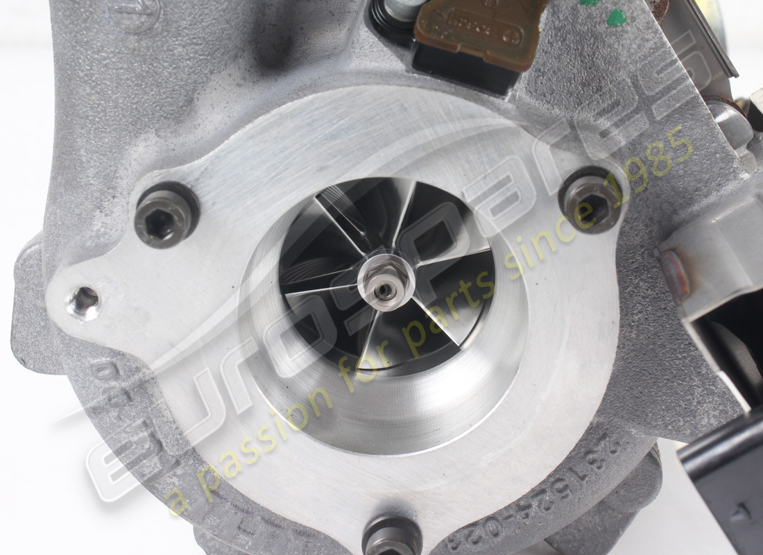turbocompressore rh usato ferrari con sfjb. numero parte 849086 (3)