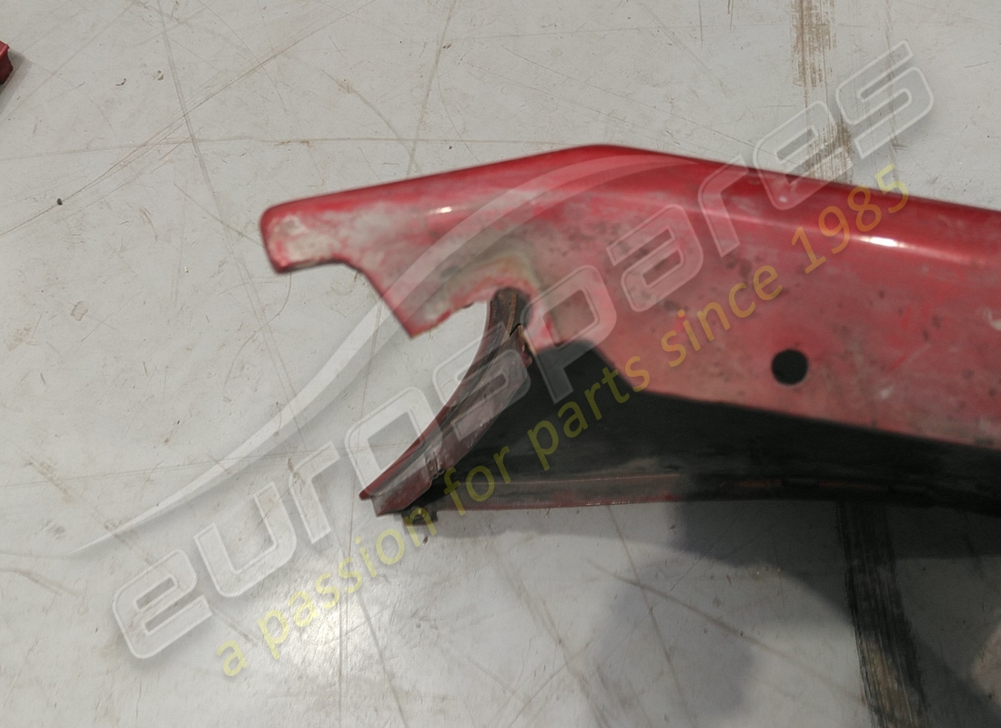 lamborghini paraurti posteriore danneggiato. numero parte 400807497a (2)