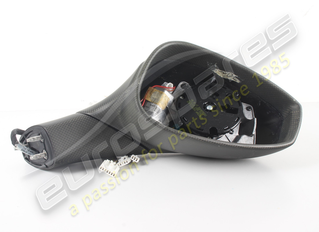 nuovo ferrari 458 vista posteriore effetto carbonio opaco specchi (senza vetro). numero parte 70002258 (3)