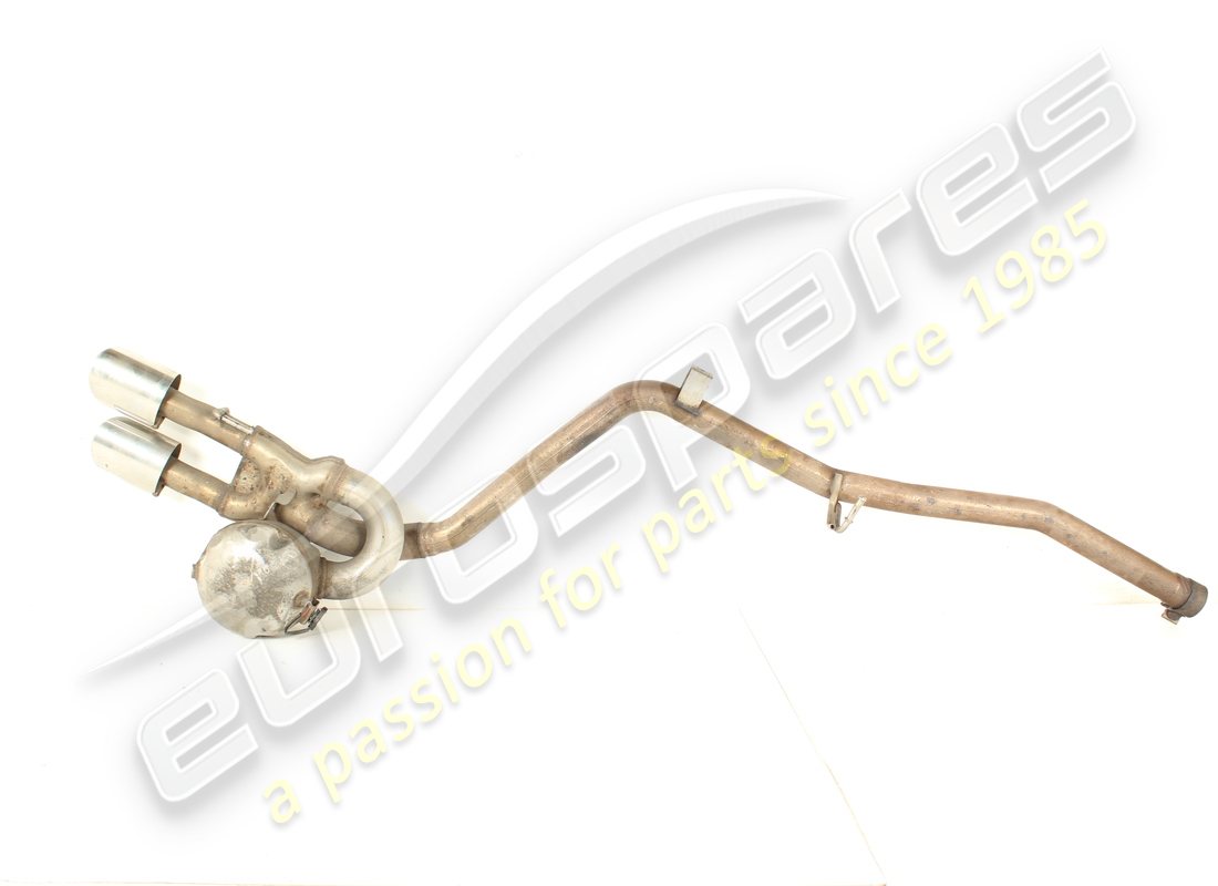 USATO Maserati SILENZIATORE POSTERIORE DX . NUMERO PARTE 670008323 (1)