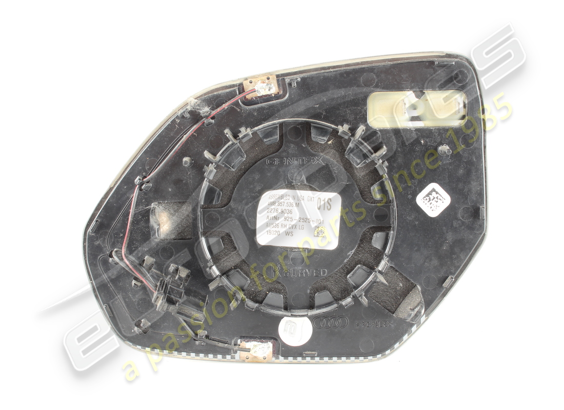 piastra di supporto lamborghini usata. numero parte 4m8857536m (2)