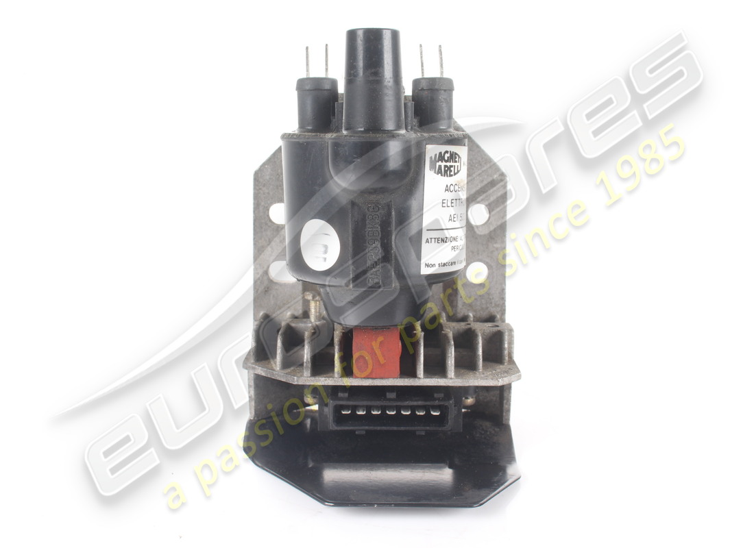 UNITÀ BOBINA ELETTRONICA FERRARI USATA. NUMERO PARTE 124273 (4) unità bobina elettronica ferrari usata. numero parte 124273 (4)