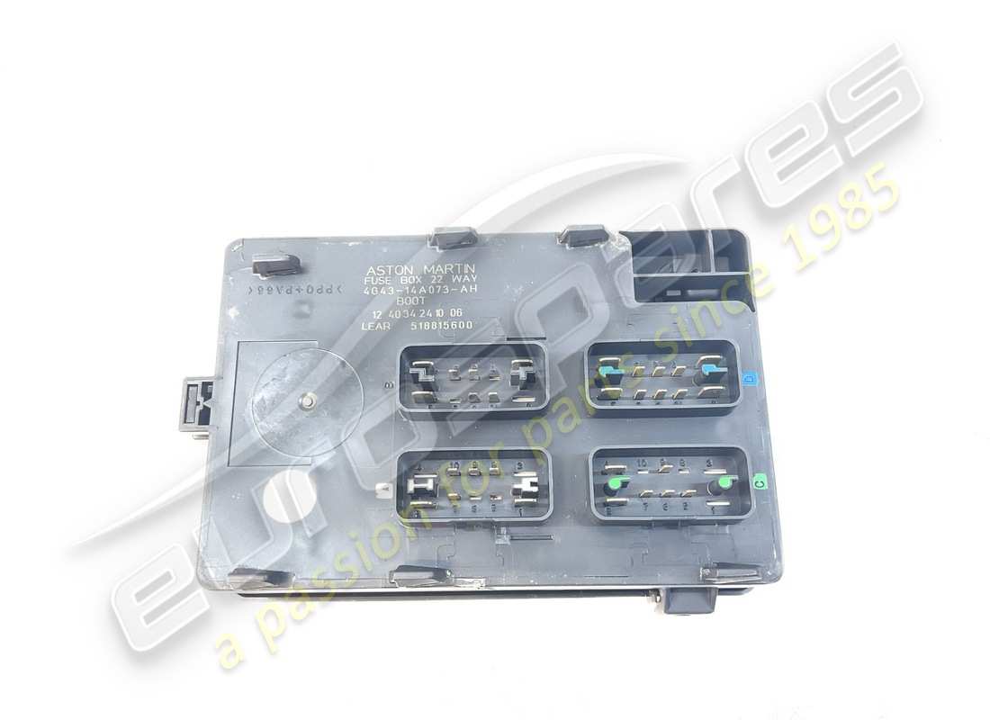 SCATOLA FUSIBILI Aston Martin USATA, POSTERIORE. NUMERO PARTE 4G4314A073AE (1)