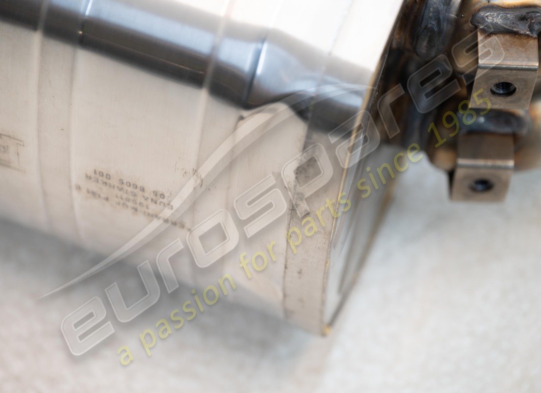 nuovo (altro) ferrari silenziatore di scarico completo. numero parte 195811 (3)