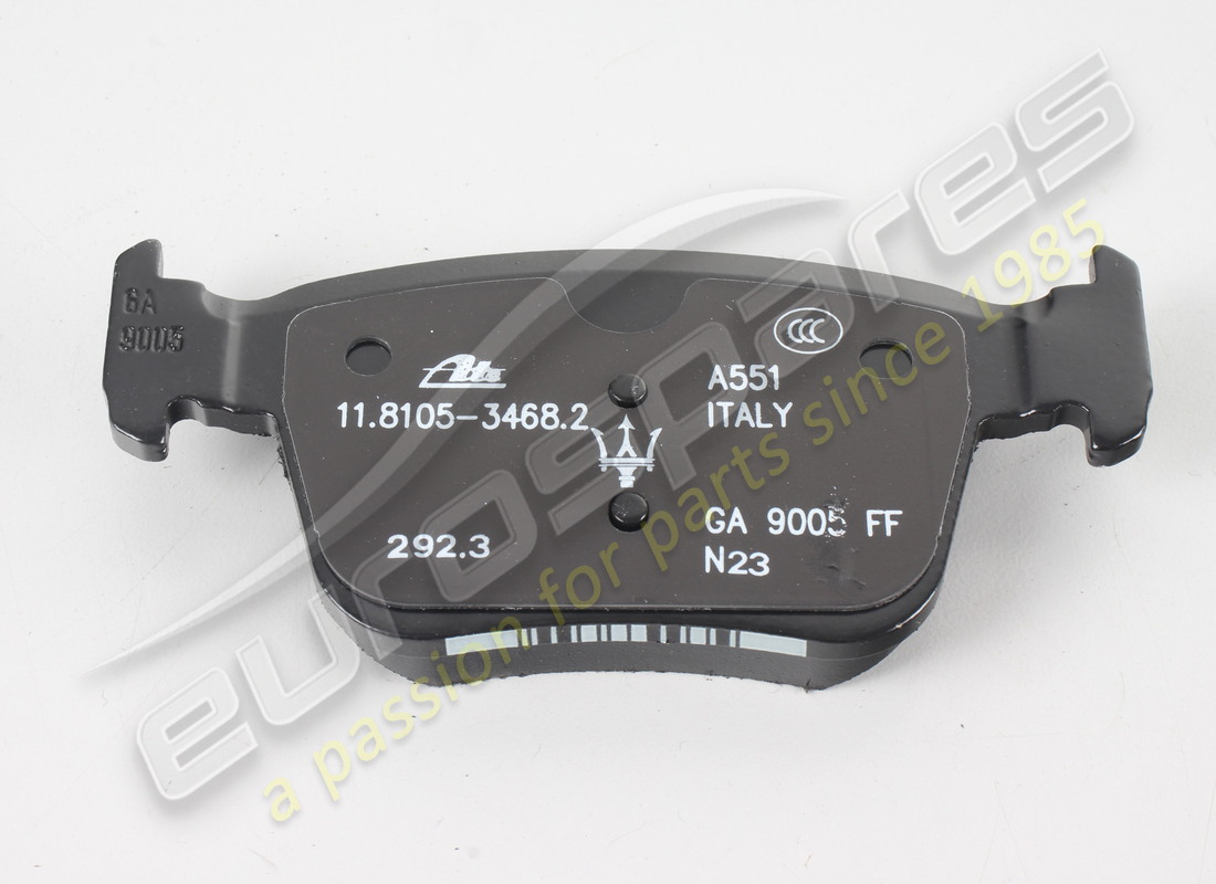 nuove maserati pastiglie posteriori. numero parte 673012303 (3)