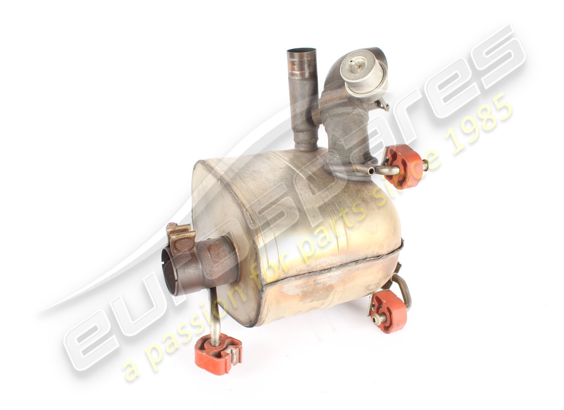 Ferrari SILENZIATORE POSTERIORE SX USATO. NUMERO PARTE 263065 (1)