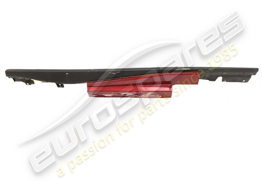 pannello di rivestimento soglia sx completo usato ferrari. numero parte 88825710 (2)