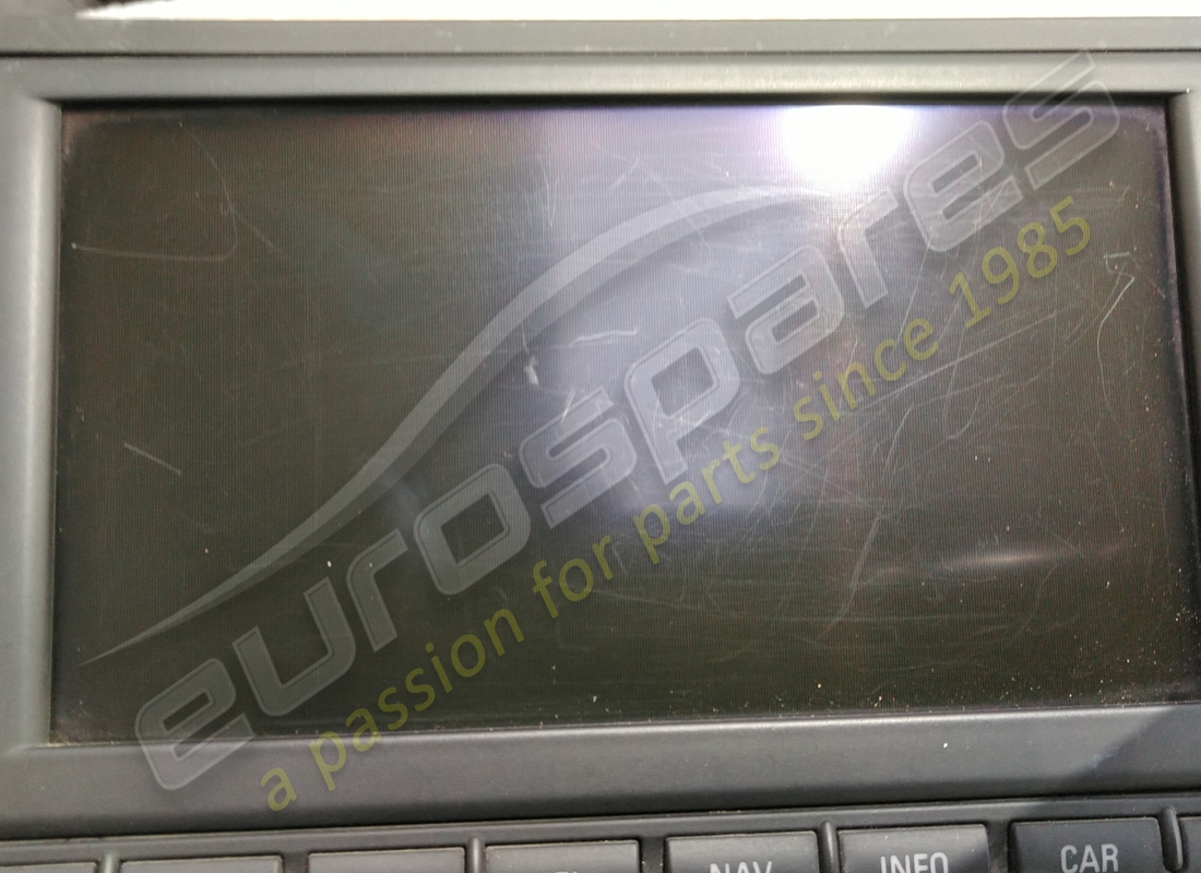 sistema di radio navigazione lamborghini usato. numero parte 400035192h (5)