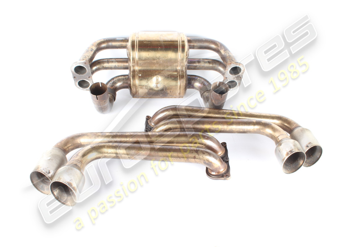 USATO Eurospares SILENZIATORE SPORTIVO CAPRISTO . NUMERO PARTE EAP1480006 (1)
