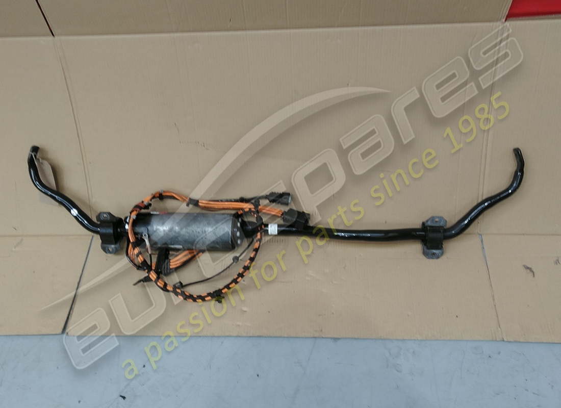 BARRA STABILIZZATRICE Lamborghini USATA. NUMERO PARTE 4M0511023Q (1)