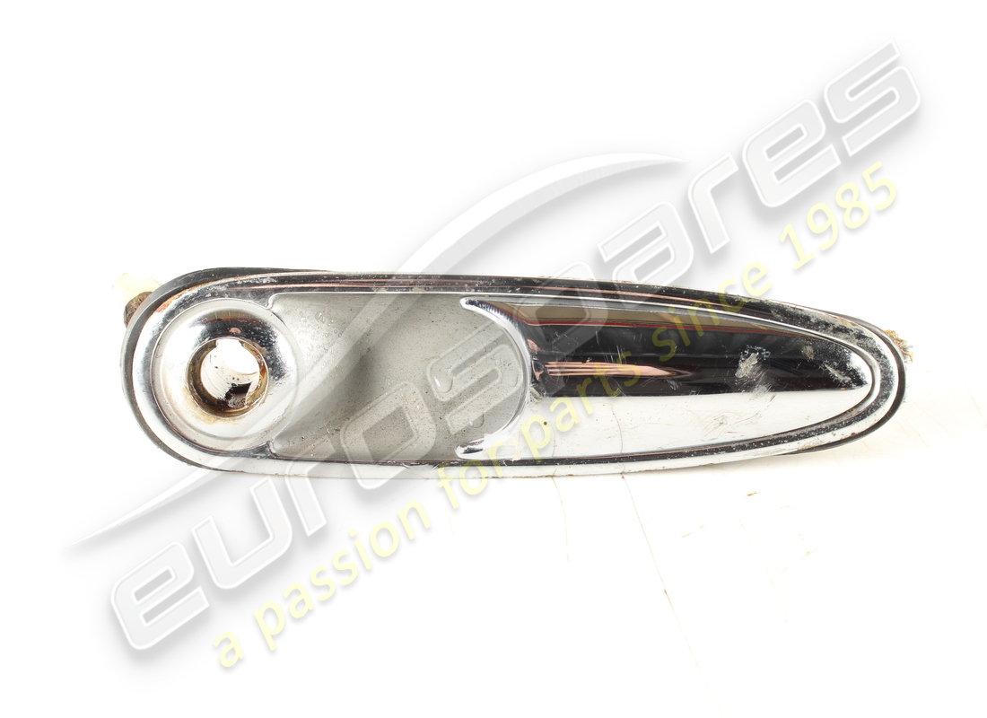 MANIGLIA PORTA ESTERNA DESTRA USATA Ferrari FINITURA OPACA. NUMERO PARTE 2573075002 (1)