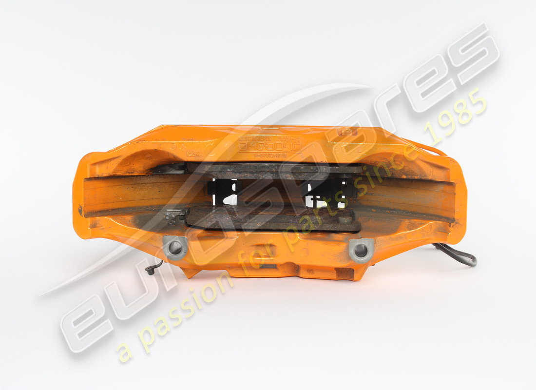 usata lamborghini pinza freno 21 ceramica 10k. numero parte 4m0615105gf (3)