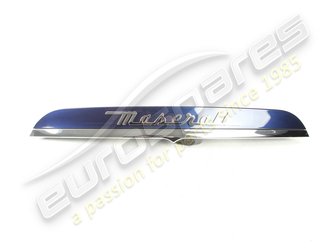 nuovo maserati barra luminosa posteriore blu profondo. codice articolo 673011228 (1)