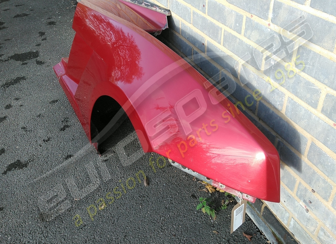 parafango posteriore sx usato lamborghini. numero parte 408809603a (4)