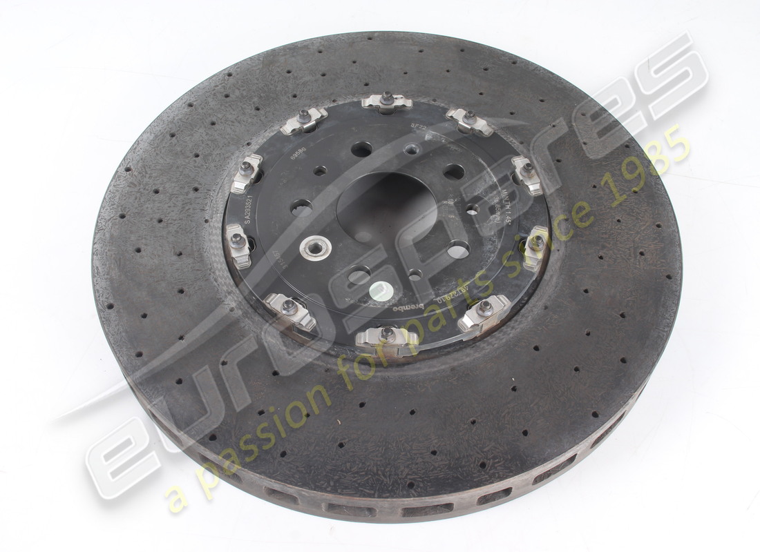 FERRARI DISCO FRENO ANTERIORE USATO. NUMERO PARTE 315457 (1) ferrari disco freno anteriore usato. numero parte 315457 (1)