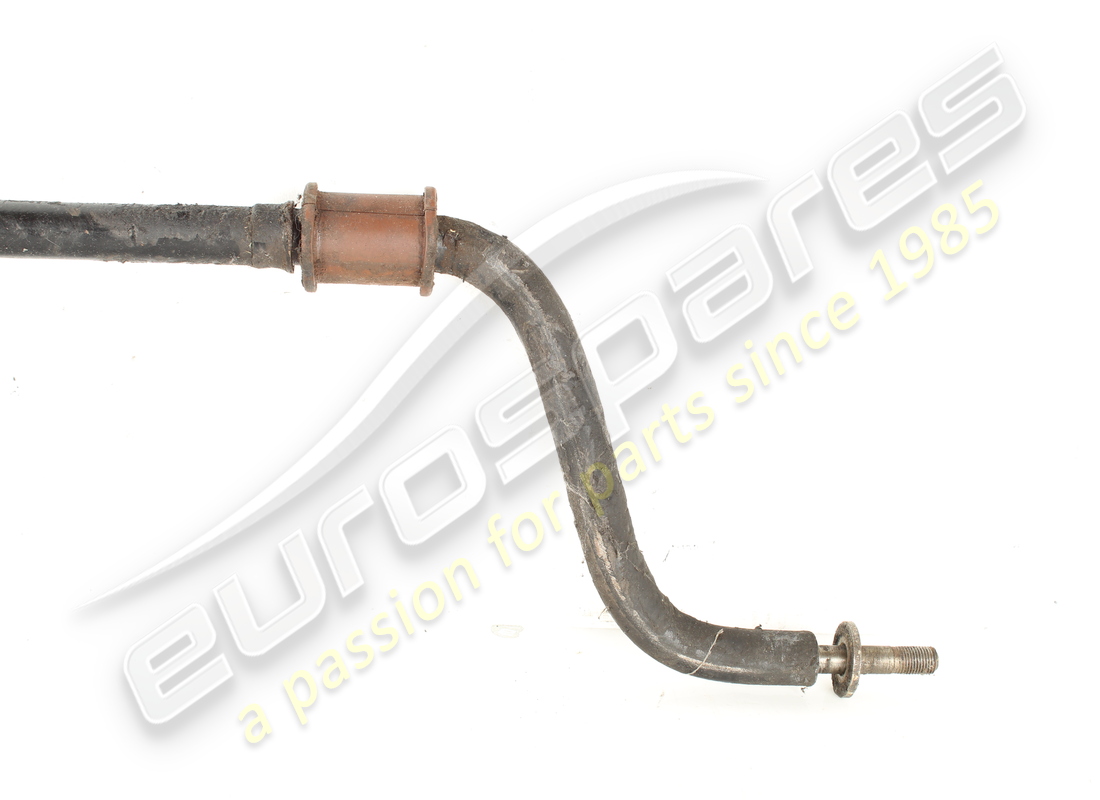 BARRA STABILIZZATRICE ANTERIORE USATA FERRARI. NUMERO PARTE 125670 (4) barra stabilizzatrice anteriore usata ferrari. numero parte 125670 (4)