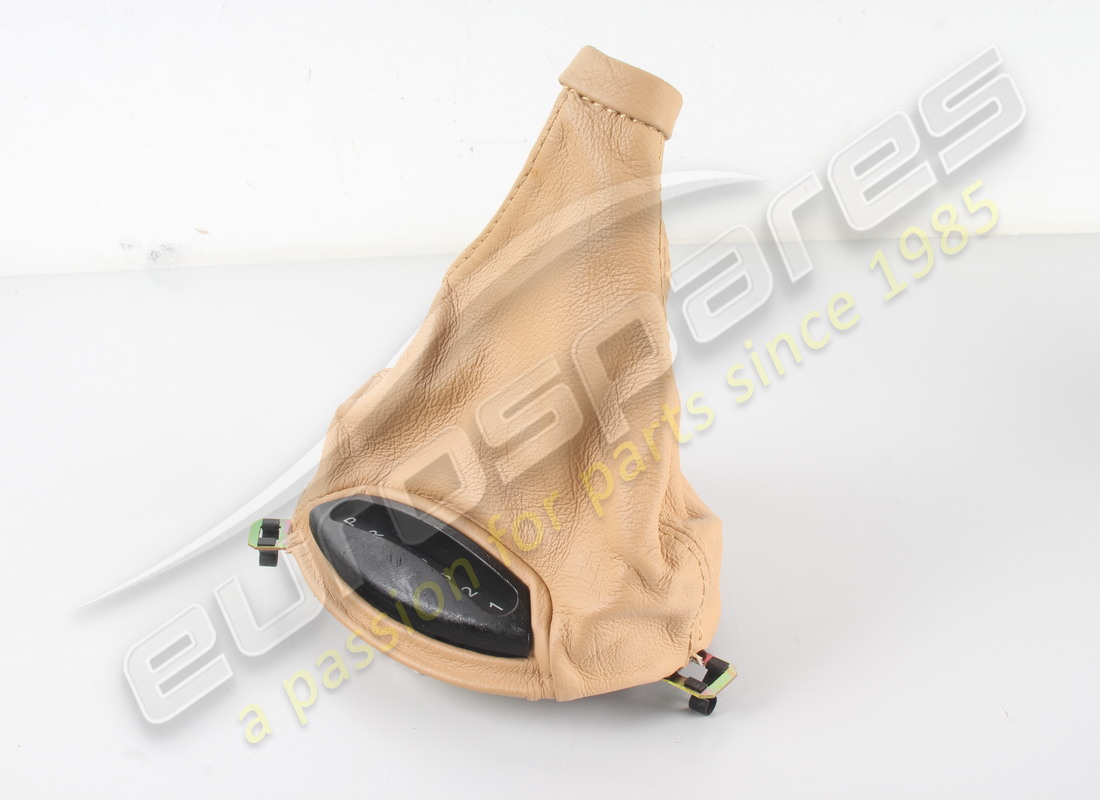 NUOVO (ALTRO) Maserati LEVA DEL CAMBIO AUTOMATICO CON RIVESTIMENTO IN PELLE - LHD - BEIGE . NUMERO PARTE 981001301 (1)
