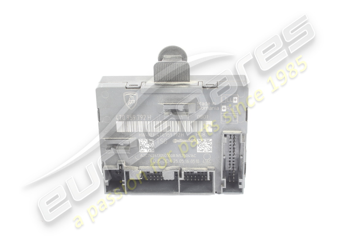 USATO Lamborghini CENTRALINA,PORTA . NUMERO PARTE 4T0959792H (1)