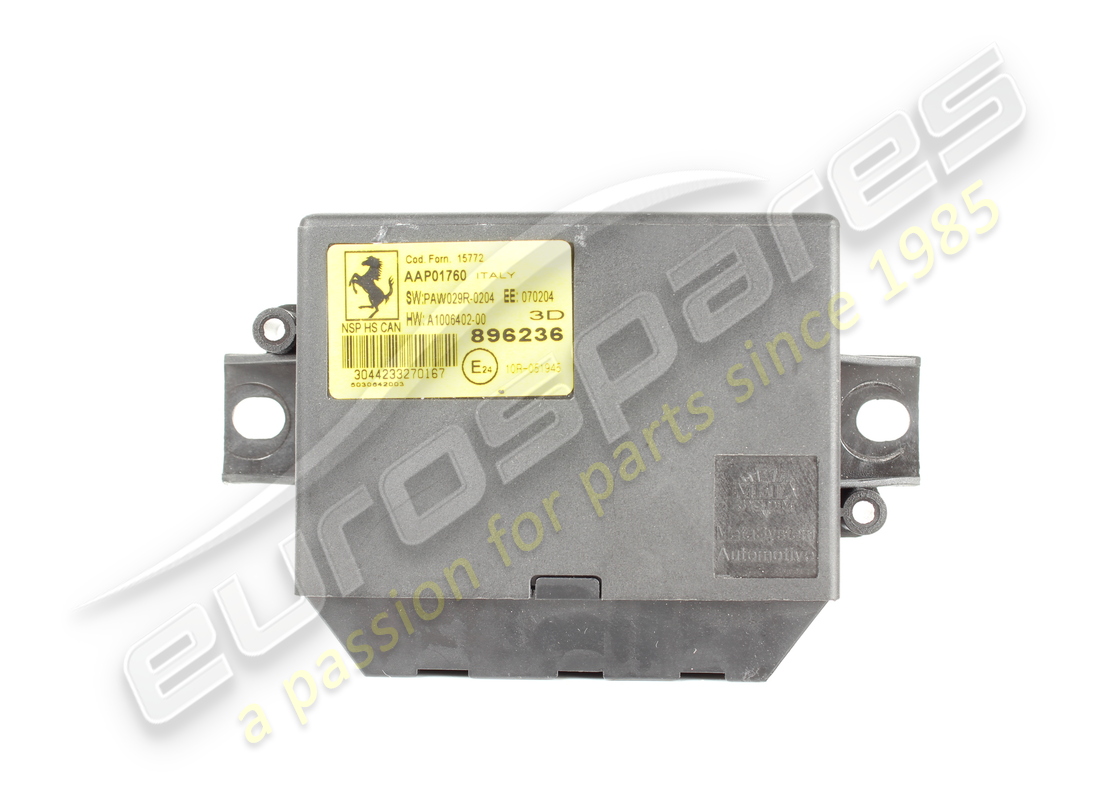 NODO SENSORE DI PARCHEGGIO Ferrari USATO ECU . NUMERO PARTE 896236 (1)