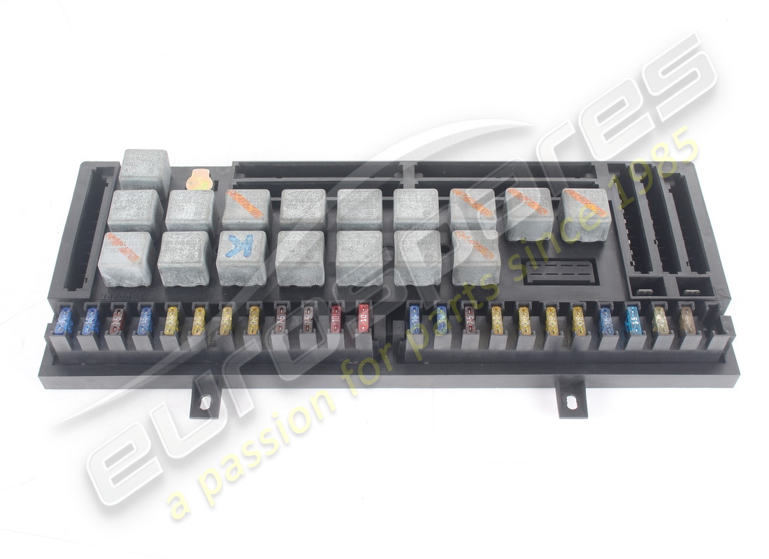 SCHEDA RELÈ USATA Ferrari RHD. NUMERO PARTE 62344200 (1)