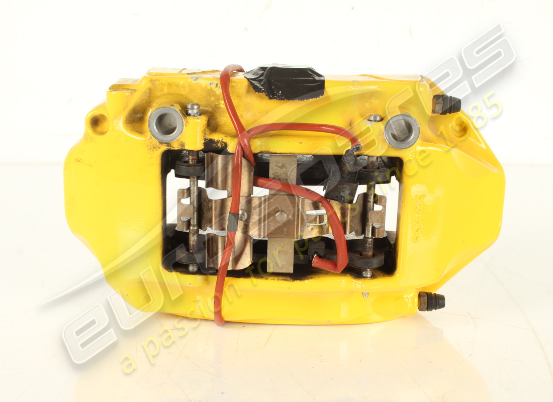 pinza posteriore sx usata ferrari con pastiglie. numero parte 282932 (2)