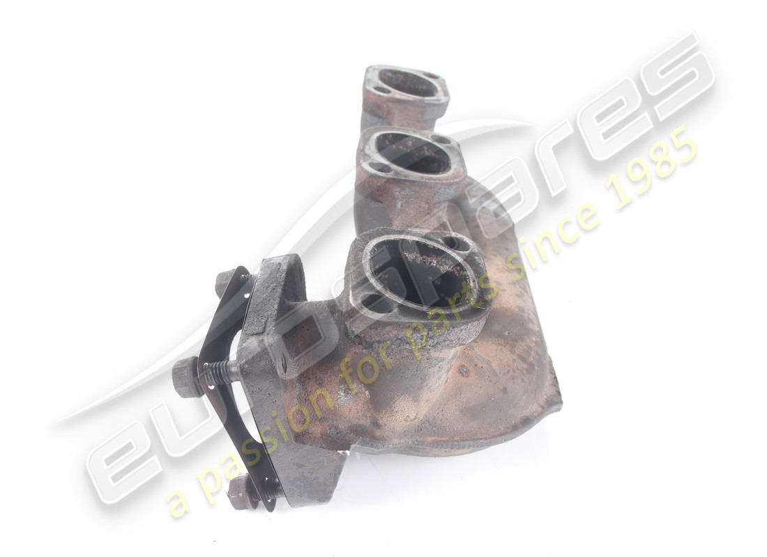 collettore di scarico dx usato maserati. numero parte 571362100 (3)