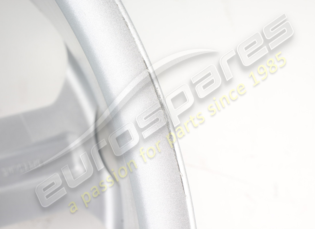 nuovo (altro) lamborghini set ruote cassiopea (argento). numero parte 0r1400091 (27)