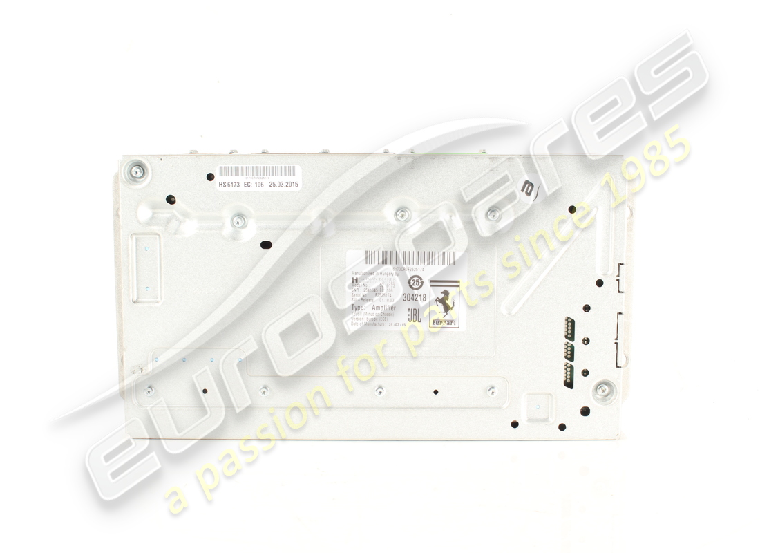 amplificatore ferrari 16-channel usato. numero parte 304218 (7)