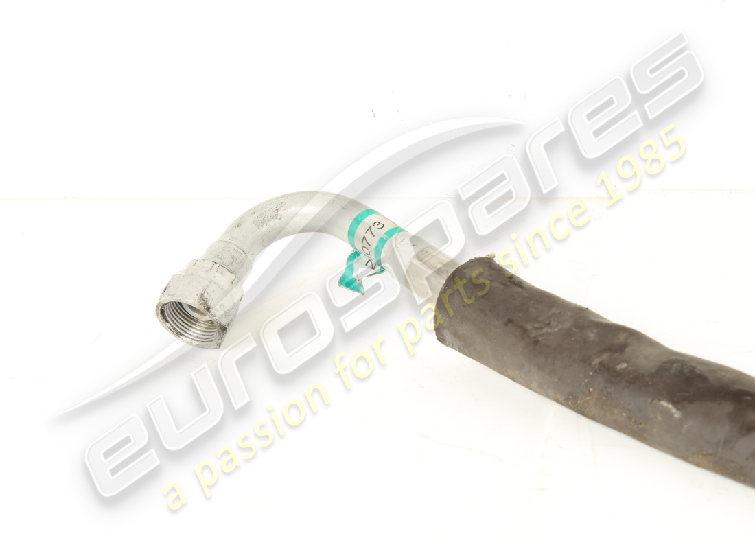 TUBO DI RITORNO OLIO FERRARI USATO. NUMERO PARTE 260773 (2) tubo di ritorno olio ferrari usato. numero parte 260773 (2)