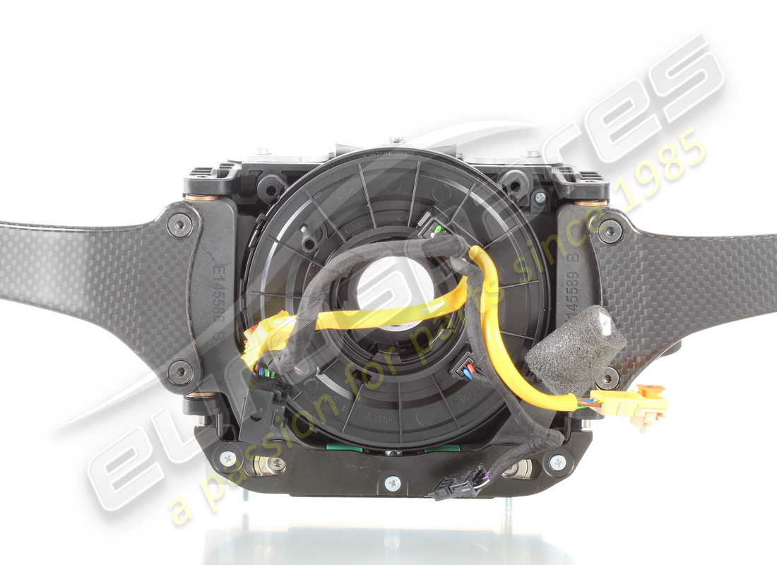 SET DI COMANDO CAMBIO MAGNETICO IN CARBONIO USATO FERRARI (LUCIDO). NUMERO PARTE 817753 (3) set di comando cambio magnetico in carbonio usato ferrari (lucido). numero parte 817753 (3)