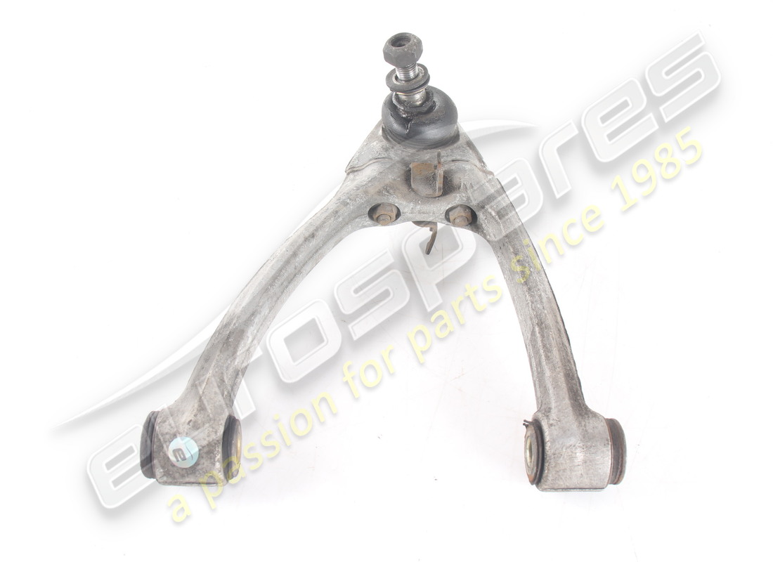 USATO MASERATI BRACCIO SUPERIORE DELLA SOSPENSIONE ANTERIORE. NUMERO PARTE 386600027 (2) usato maserati braccio superiore della sospensione anteriore. numero parte 386600027 (2)