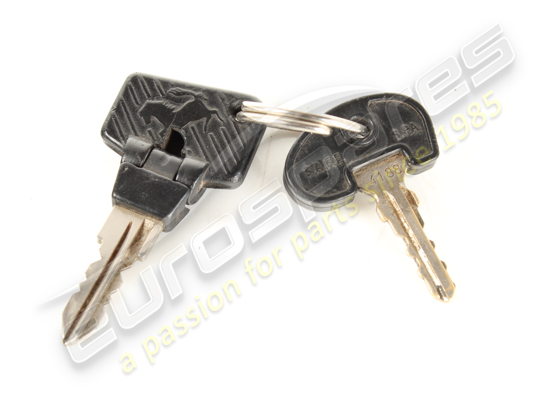 used eurospares ignition barrel & door locks with keys & handles. part number eap1729619 (7)