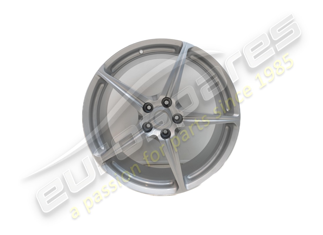 RUOTA POSTERIORE Ferrari RICONDIZIONATA (ARGENTO FORGIATO) 20 X 10.5 POLLICI . NUMERO PARTE 262950 (1)