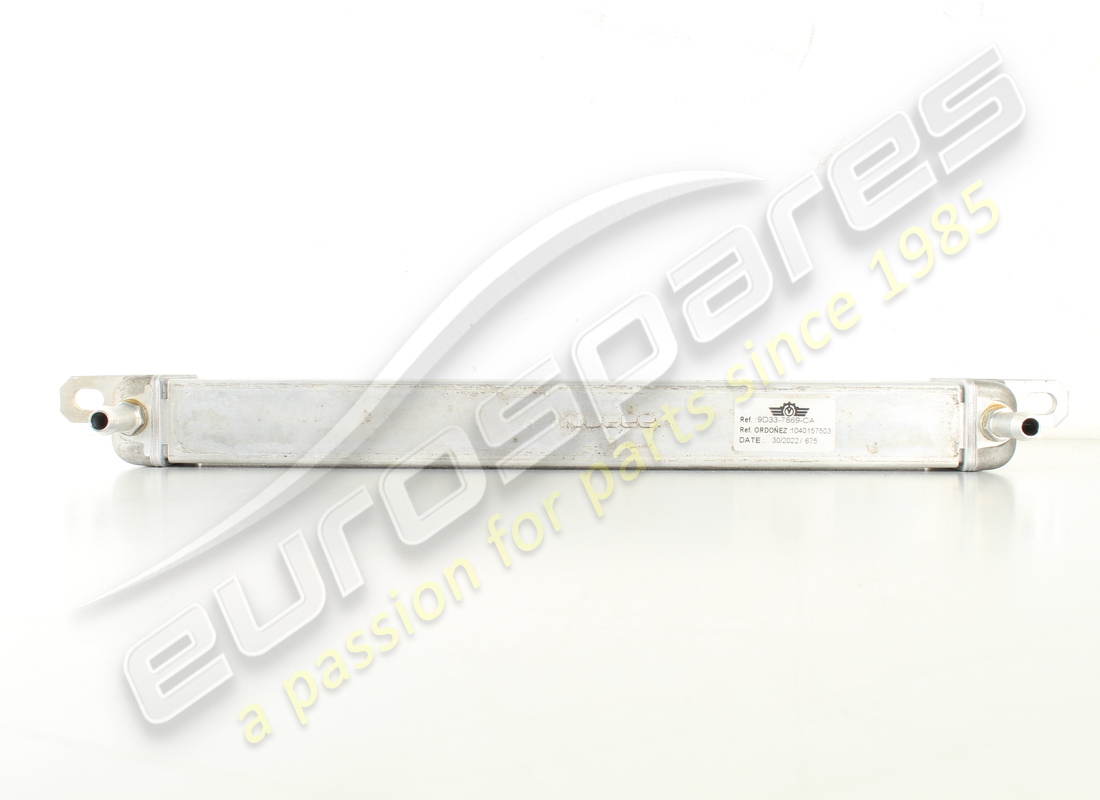 nuovo aston martin gruppo di raffreddamento e staffa. numero parte 9d337869ca (2)