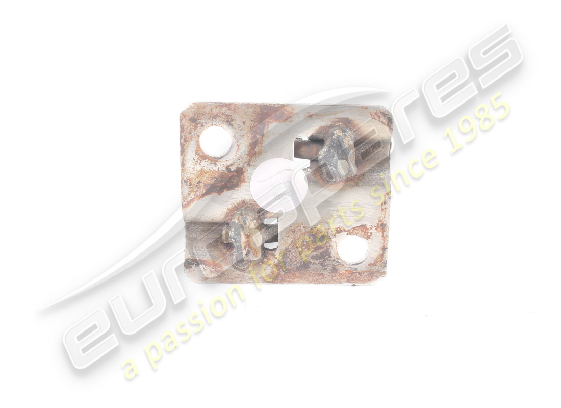 piastra di riscontro usata maserati sulla serratura di sicurezza del coperchio. numero parte 314320130 (3)